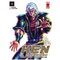 Panini Comics - Ken Il Guerriero Hokuto No Ken Extreme Edition Vol.5